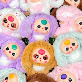 Плюшевая игрушка Luo Jiujiu, в ассортименте