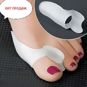 Фиксатор большого пальца TOE CORRECTOR