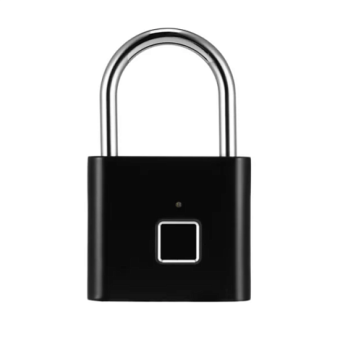 Умный электронный замок с отпечатком пальца Fingerprint Padlock