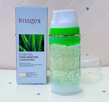 Уценка Images Увлажняющий гидро - гель алое Aloe Gel Hydra Moisture 100гр