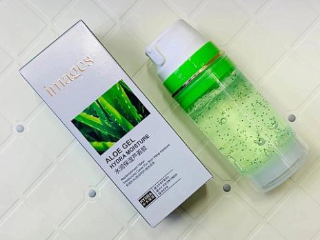 Уценка Images Увлажняющий гидро - гель алое Aloe Gel Hydra Moisture 100гр
