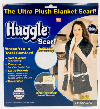 Шарф жилетка на пуговицах Hugle Scarf