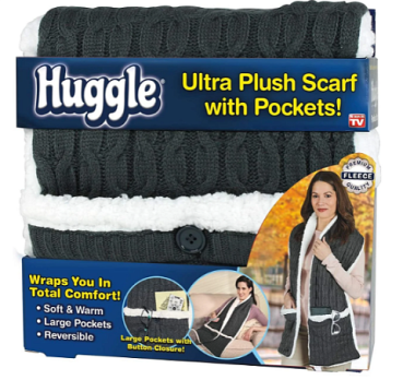 Шарф жилетка на пуговицах Hugle Scarf
