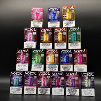 VOZOL RAVE 46000 затяжек 2% ГОЛУБИКА СО ЛЬДОМ
