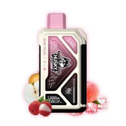 Space HUSKY 18000 затяжек (2% Hard) SHAKE PEARS - груша, личи, персик, лед