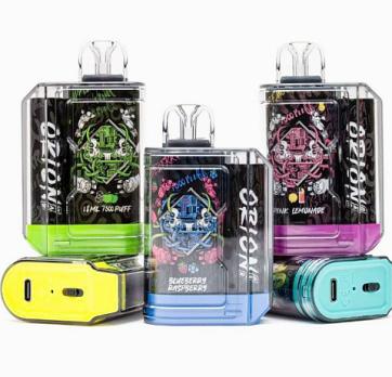 LOST VAPE ORION BAR 7500 затяжек SUMMER PEACH ICE 3%