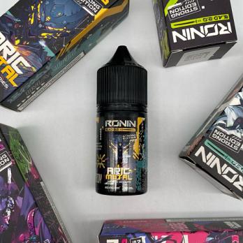 Жидкость для заправки RONIN {BAD 2.0} STRONG EDITION ARIC METAL ORANGE BERRIES 5%