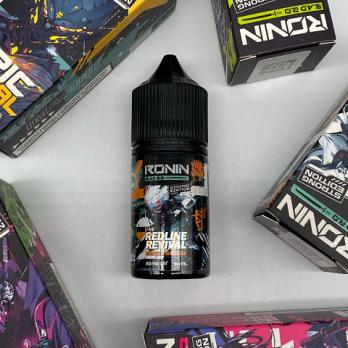 Жидкость для заправки RONIN {BAD 2.0} STRONG EDITION THE REDLINE REVIVAL MANGO ORANGE 5%