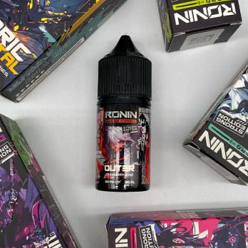 Жидкость для заправки RONIN {BAD 2.0} STRONG EDITION OUTER CRANBERRY-ROSE 5%