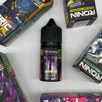 Жидкость для заправки RONIN {BAD 2.0} STRONG EDITION GRAVE DANGER FRUIT GUM 5%