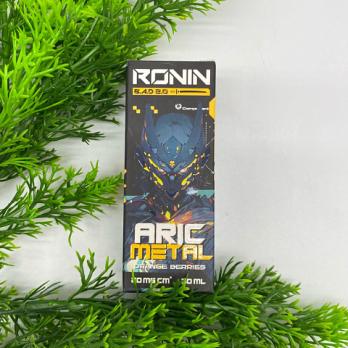 Жидкость для заправки RONIN {BAD 2.0} ARIC METAL ORANGE BERRIES 2%