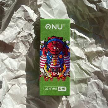 ONU жидкость 3% МОРОЖЕНОЕ