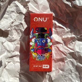 ONU жидкость 3% ЯБЛОКО КИВИ