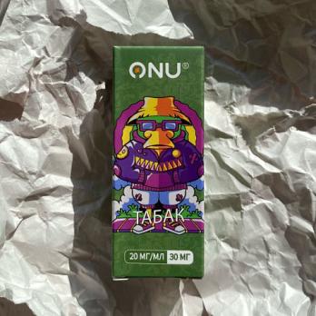 ONU жидкость 3% ТАБАК