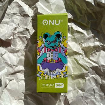 ONU жидкость 3% МЯТА И АПЕЛЬСИН