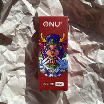 ONU жидкость 3% МУЛЬТИФРУКТ