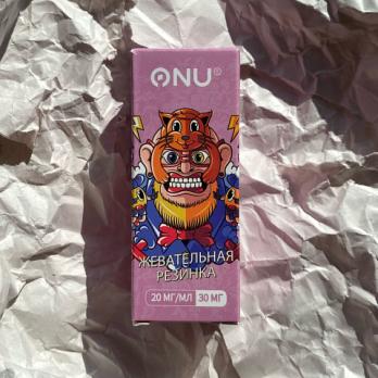 ONU жидкость 3% ЖЕВАТЕЛЬНАЯ РЕЗИНКА