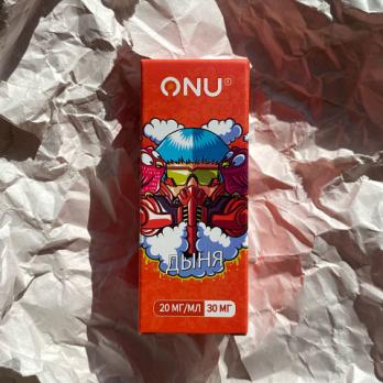 ONU жидкость 3% ДЫНЯ