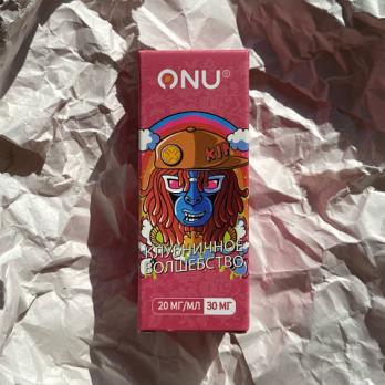 ONU жидкость 3% КЛУБНИЧНОЕ ВОЛШЕБСТВО