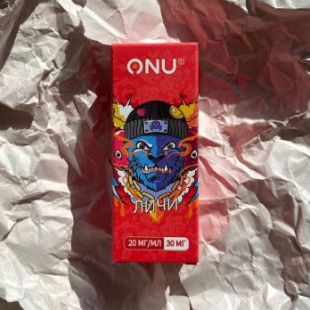 ONU жидкость 3% ЛИЧИ