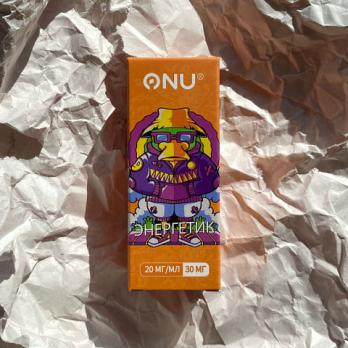 ONU жидкость 3% ЭНЕРГЕТИК