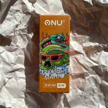 ONU жидкость 3% ТРОЙНОЕ МАНГО