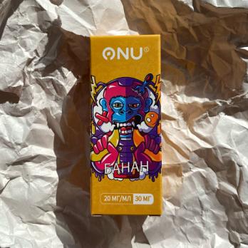ONU жидкость 3% БАНАН