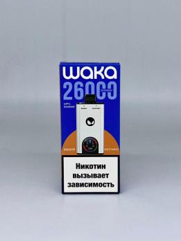WAKA 26000 затяжек 2% ВИШНЯ/КАПУЧИНО