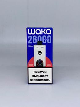 WAKA 26000 затяжек 2% ЧЕРНИКА МАЛИНА/АРБУЗ ВИШНЯ