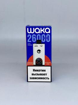 WAKA 26000 затяжек 2% КЛУБНИКА ВИНОГРАД/КЛУБНИКА КИВИ