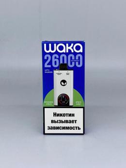 WAKA 26000 затяжек 2% КЛУБНИКА АРБУЗ/АРБУЗ КИВИ