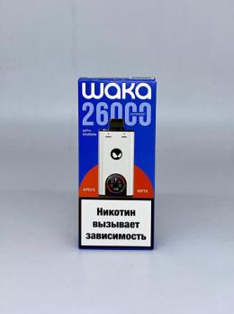 WAKA 26000 затяжек 2% АРБУЗ/МЯТА