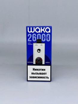 WAKA 26000 затяжек 2% ЧЕРНИКА/АРБУЗ