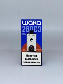 WAKA 26000 затяжек 2% АРБУЗ ЯБЛОКО/МАЛИНОВАЯ КОЛА