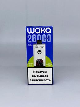 WAKA 26000 затяжек 2% ЧЕРНИКА ВИШНЯ КЛЮКВА/КИВИ МАРАКУЙЯ ГУАВА