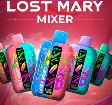 LOST MARY MIXER 25000 затяжек КЛУБНИКА ПИТАХАЙЯ 2%