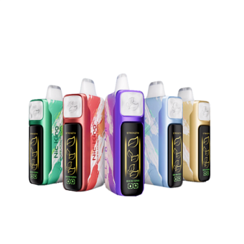 ELF BAR Booster 30000 затяжек 2% Кислая Ежевика Лёд