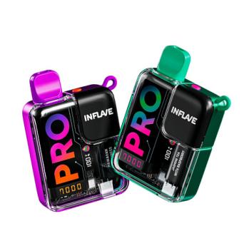 INFLAVE PRO 7000 затяжек 2% СЛАДКИЙ МИНДАЛЬ