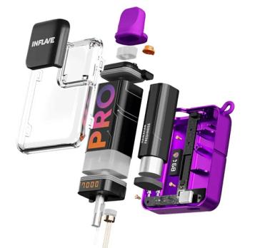 INFLAVE PRO 7000 затяжек 2% СЛАДКИЙ МИНДАЛЬ