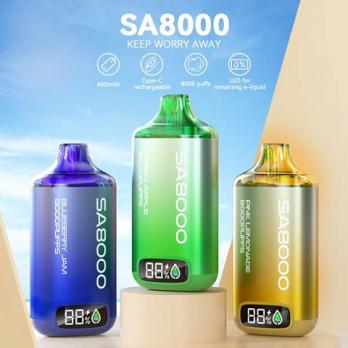 ANTBAR SA 8000 затяжек 2% O.M.G