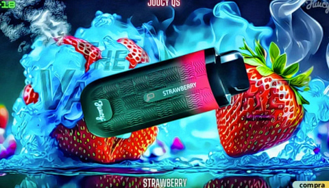 JUUCY QS 4400 затяжек STRAWBERRY 5%