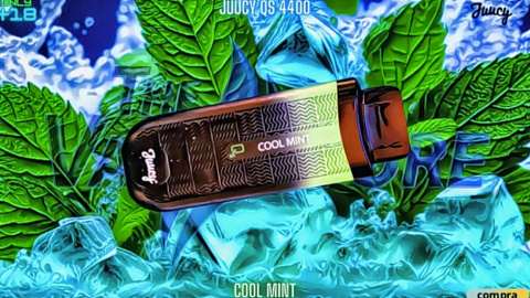 JUUCY QS 4400 затяжек COOL MINT 5%
