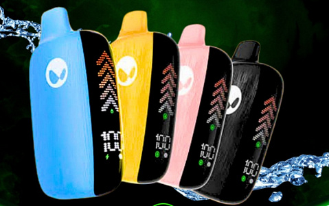 WАКА Nova 22000 затяжек 5% FRESH MINT
