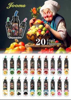 JOOMS 8500 затяжек 2% МАЙАМИ МЯТА