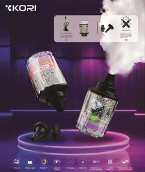 KORI E-hookah 100000 затяжек STRAWBERRY PUNCH 5mg