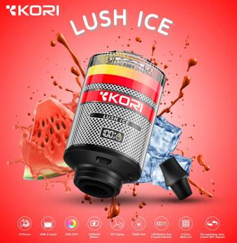 KORI E-hookah 100000 затяжек LUSH ICE 5mg