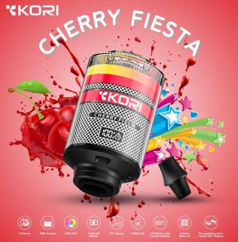 KORI E-hookah 100000 затяжек CHERRY FIESTA 5mg