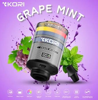 KORI E-hookah 100000 затяжек GRAPE ICE 5mg