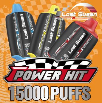 LOST Speed SUSAN 15000 затяжек TEXAS BLONDY 5%