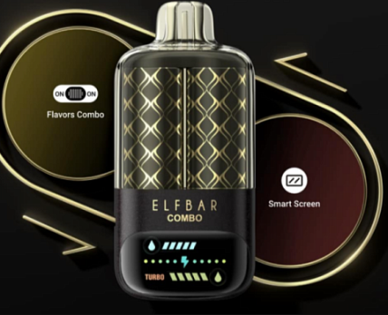 ELF BAR COMBO 25000 pink lemonade / grapefruit 5%